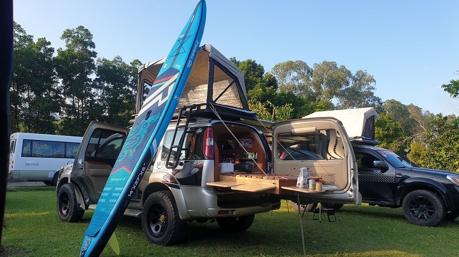 Lựa chọn lều khi đi camping bằng xe ô tô