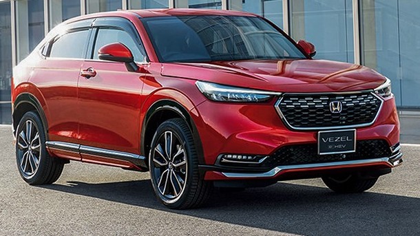 Honda HR-V 2022 sắp ra mắt Indonesia, rộng cửa về Việt Nam