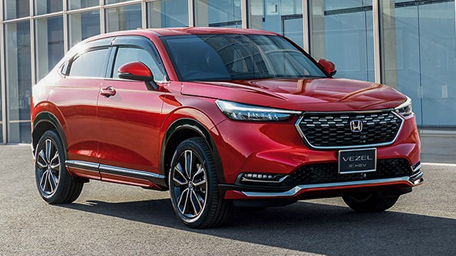 Honda HR-V 2022 sắp ra mắt Indonesia, rộng cửa về Việt Nam