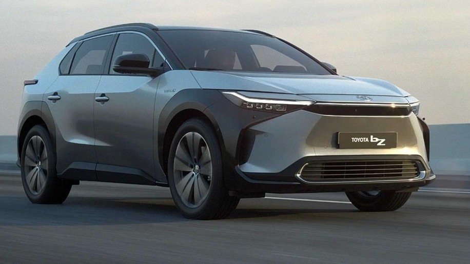 Toyota ra mắt xe điện BZ4X
