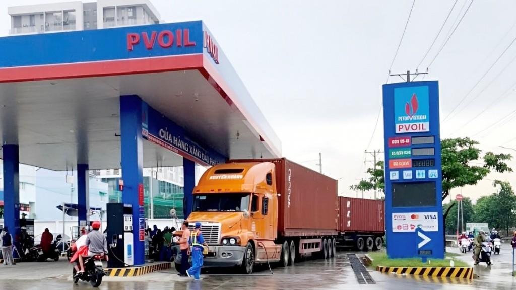PVOIL nỗ lực đảm bảo nguồn cung xăng dầu