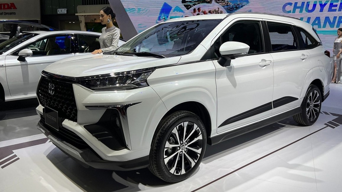 Toyota Veloz Cross bản lắp ráp tại Việt Nam sẽ ra mắt vào tháng 12