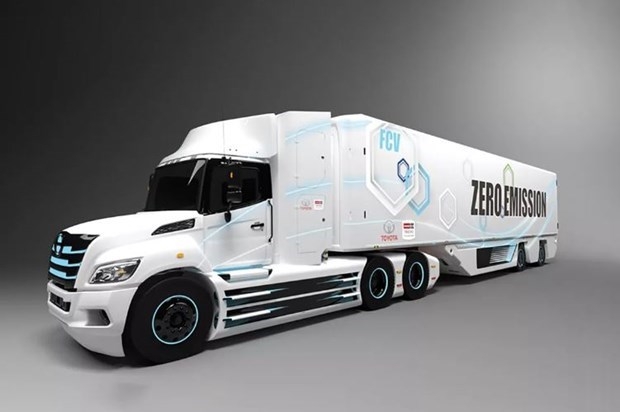 Toyota và Hino sắp ra mắt dòng xe tải chạy pin nhiên liệu
