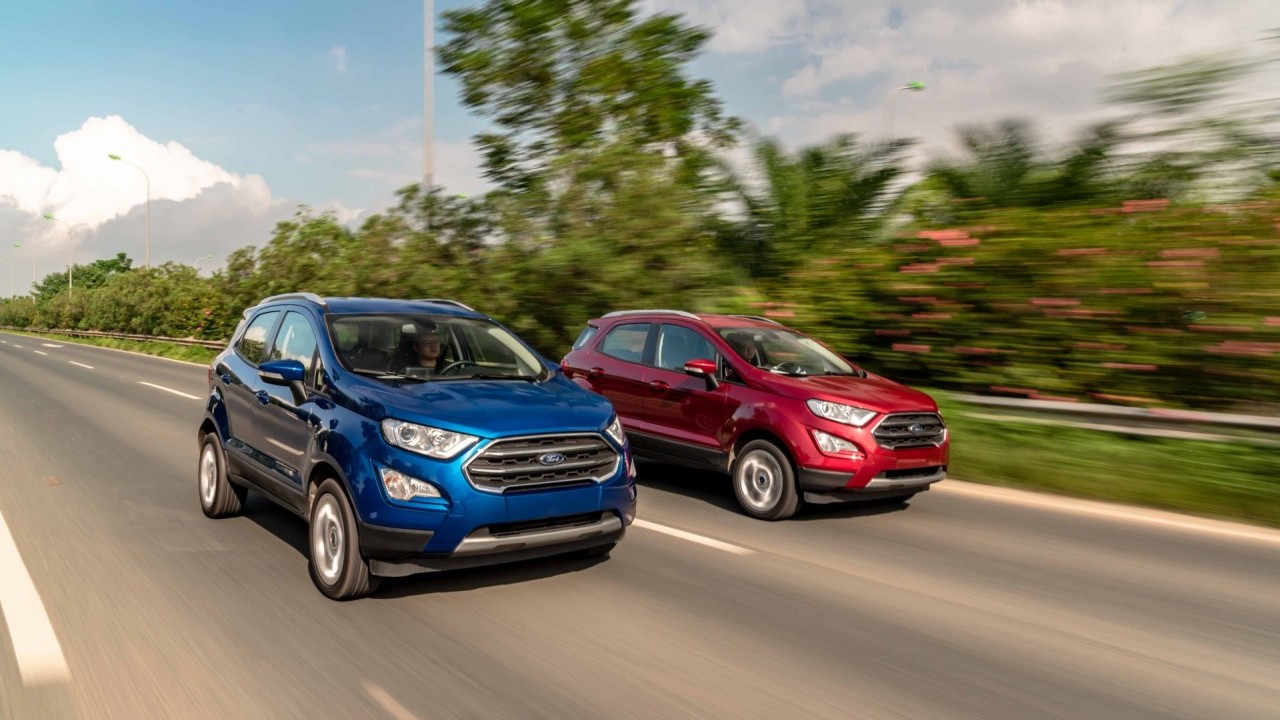 Ford Ecosport dừng lắp ráp tại Việt Nam