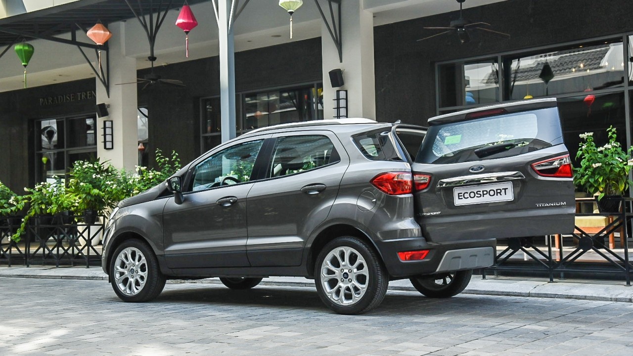 Lý do nào khiến hãng xe Mỹ mạnh dạn cắt bỏ lốp dự phòng xe EcoSport mới