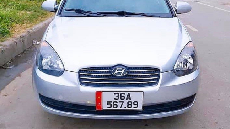 Hyundai Accent cũ 200 triệu tăng giá gấp 3,5 lần sau khi trúng biển “khủng”