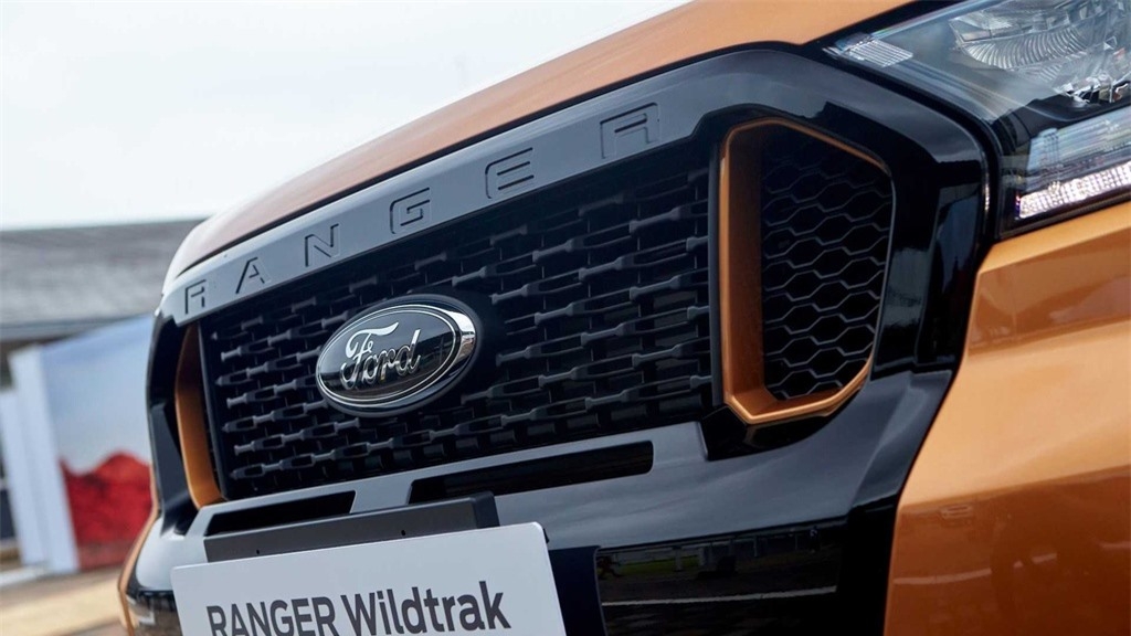 Khám phá Ford Ranger 2021 vừa ra mắt tại Thái Lan