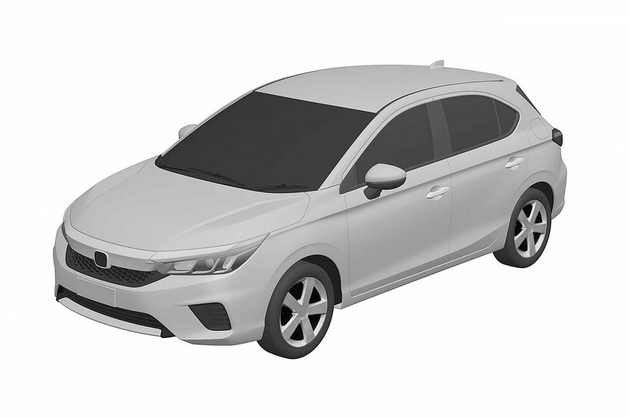 Honda City hatchback mới sẽ ra mắt vào ngày 24/11