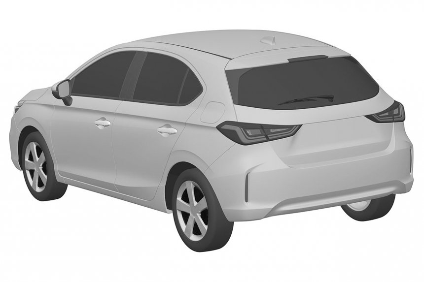 Honda City hatchback mới sẽ ra mắt vào ngày 24/11