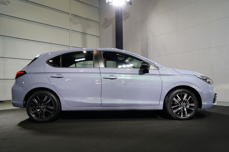 Honda City Hatchback 2021 trình làng tại Thái Lan