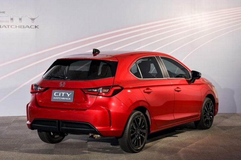 Honda City Hatchback 2021 trình làng tại Thái Lan