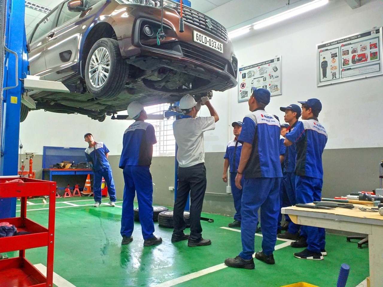 Suzuki mở rộng thời hạn bảo hành hộp số và động cơ cho New Ertiga và XL7