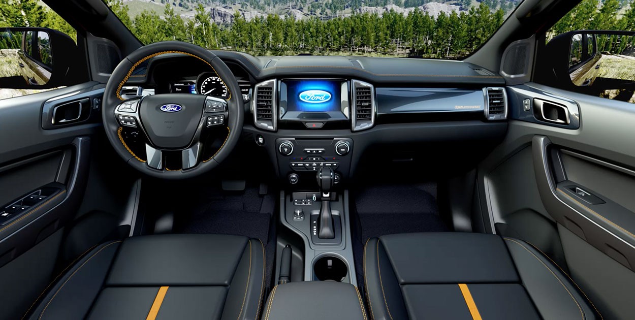 Vì sao Ford Ranger tiện nghi cao cấp như SUV?