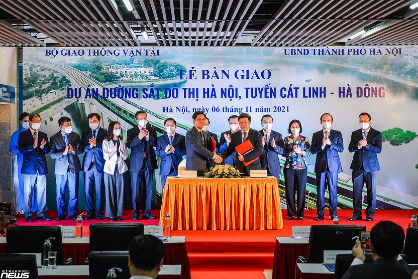 Trải nghiệm thực tế đường sắt đô thị Cát Linh - Hà Đông Trải nghiệm thực tế đường sắt đô thị Cát Linh Hà Đông