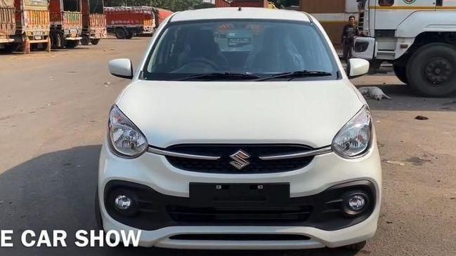 Suzuki Celerio 2022 sắp được ra mắt