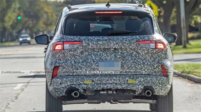 Ford Escape 2023 lộ diện trên đường chạy thử