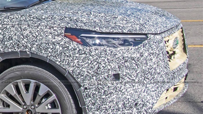 Ford Escape 2023 lộ diện trên đường chạy thử