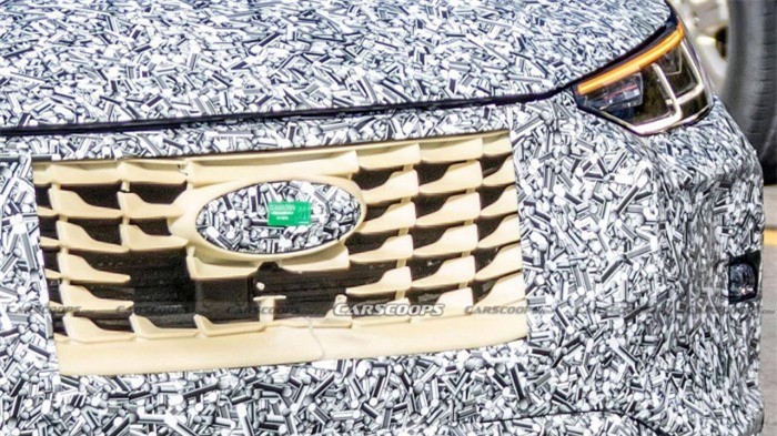 Ford Escape 2023 lộ diện trên đường chạy thử