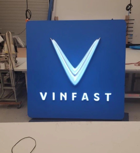 VinFast tung ảnh gian hàng tại Los Angeles Auto Show 2021