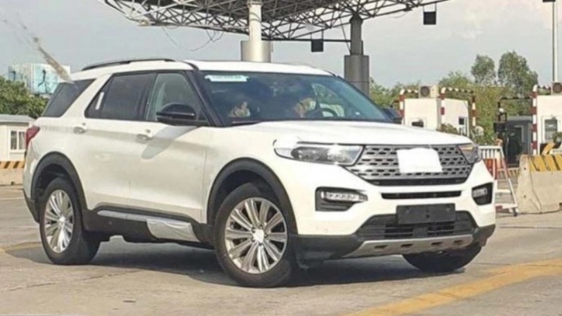 Ford Explorer 2022 sẽ ra mắt và mở bán trong tháng 11 này