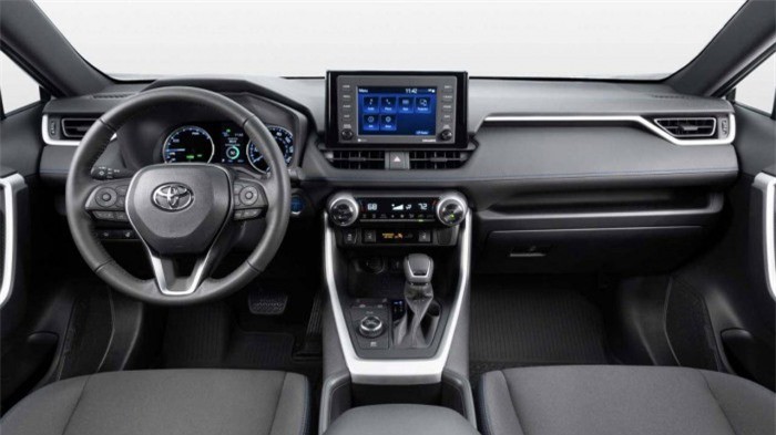 Toyota RAV4 có thêm phiên bản hybrid mới