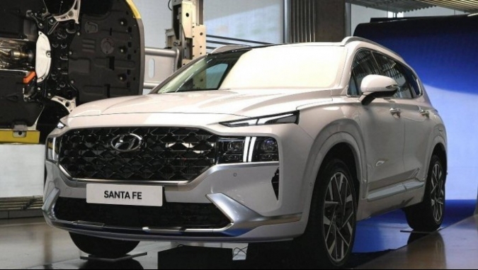 Hyundai SantaFe phiên bản ghế thương gia sẽ ra mắt cuối năm nay