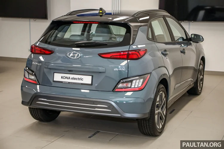 Hyundai Kona Electric ra mắt Đông Nam Á, từ 809 triệu đồng