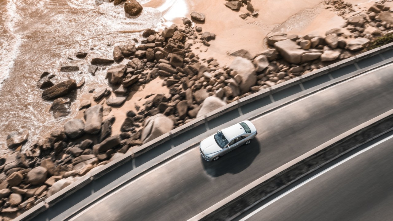 Rolls Royce New Ghost đồng điệu với thiên nhiên rừng và biển Vũng Tàu