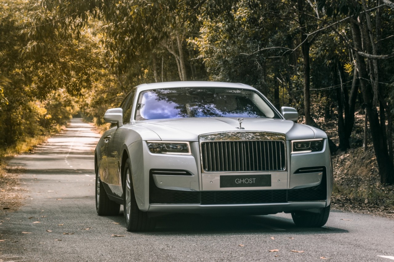 Rolls Royce New Ghost đồng điệu với thiên nhiên rừng và biển Vũng Tàu