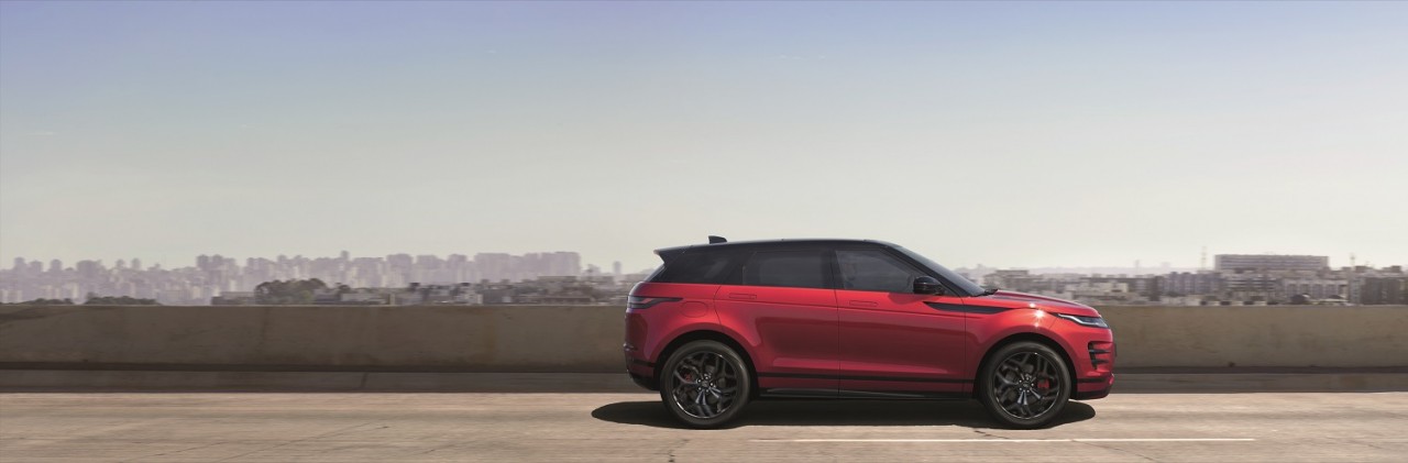 Range Rover Evoque – SUV đô thị hạng sang cá tính & thời thượng