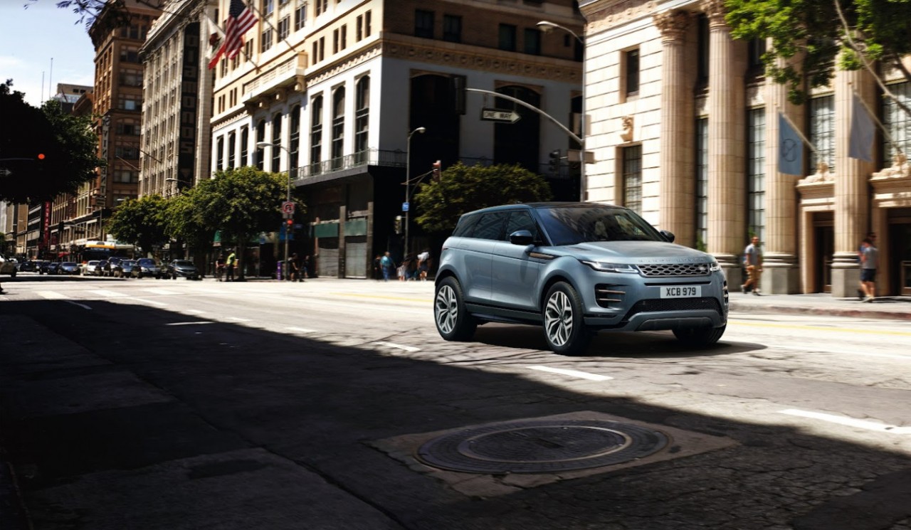 Range Rover Evoque – SUV đô thị hạng sang cá tính & thời thượng