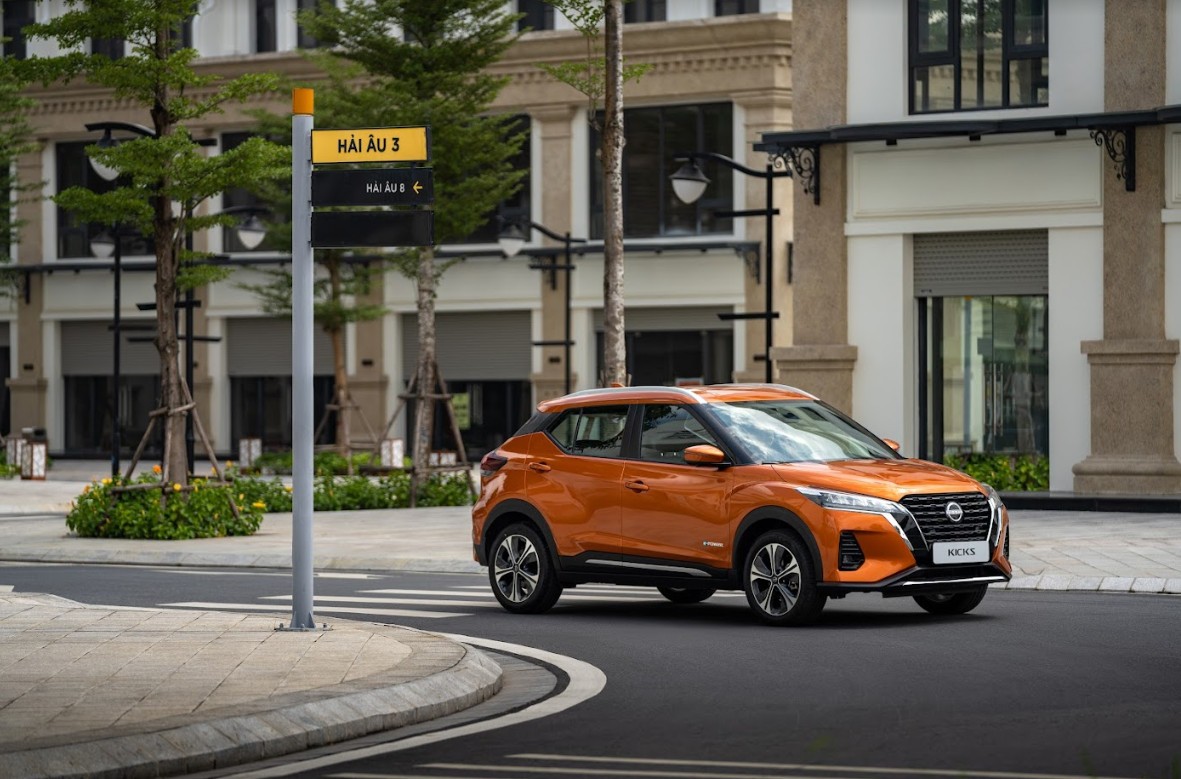 Nissan Kicks 2022 ra mắt khách Việt, giá từ 789 triệu đồng