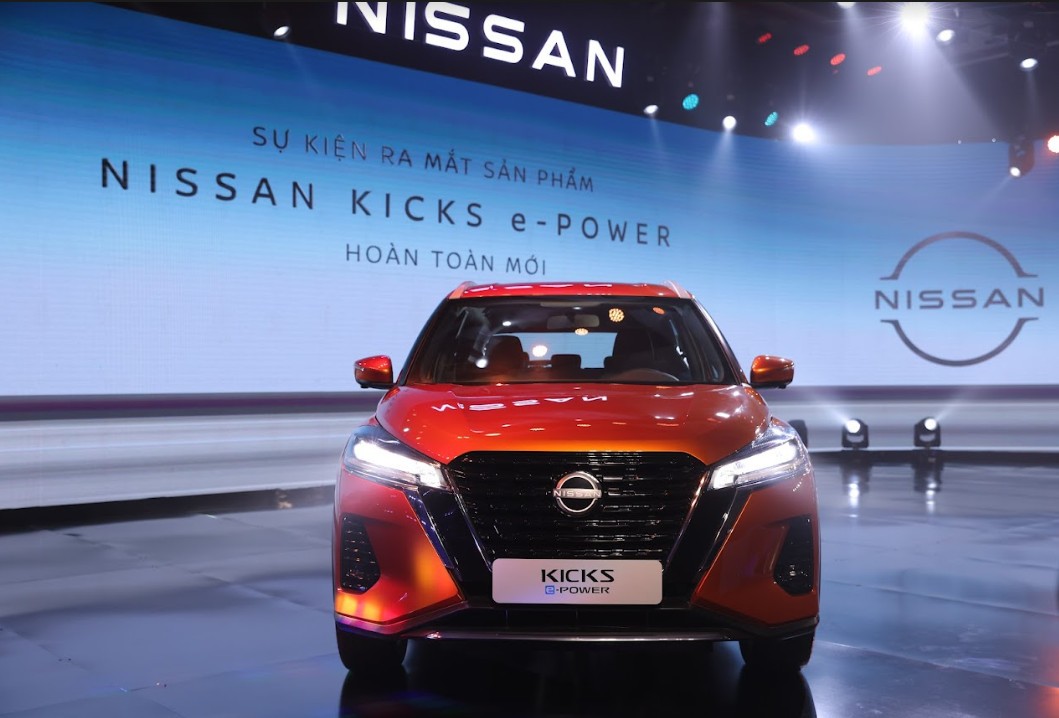 Nissan Kicks 2022 ra mắt khách Việt, giá từ 789 triệu đồng