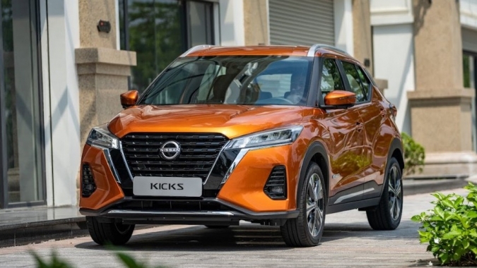 Nissan Kicks 2022 ra mắt khách Việt, giá từ 789 triệu đồng