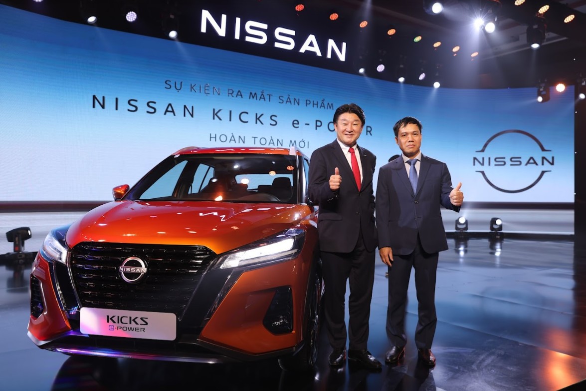 Nissan Kicks 2022 ra mắt khách Việt, giá từ 789 triệu đồng