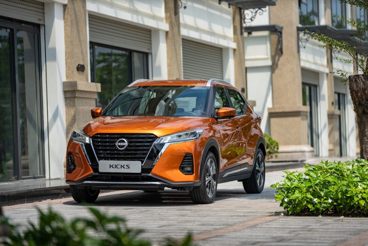 Nissan Kicks 2022 ra mắt khách Việt, giá từ 789 triệu đồng