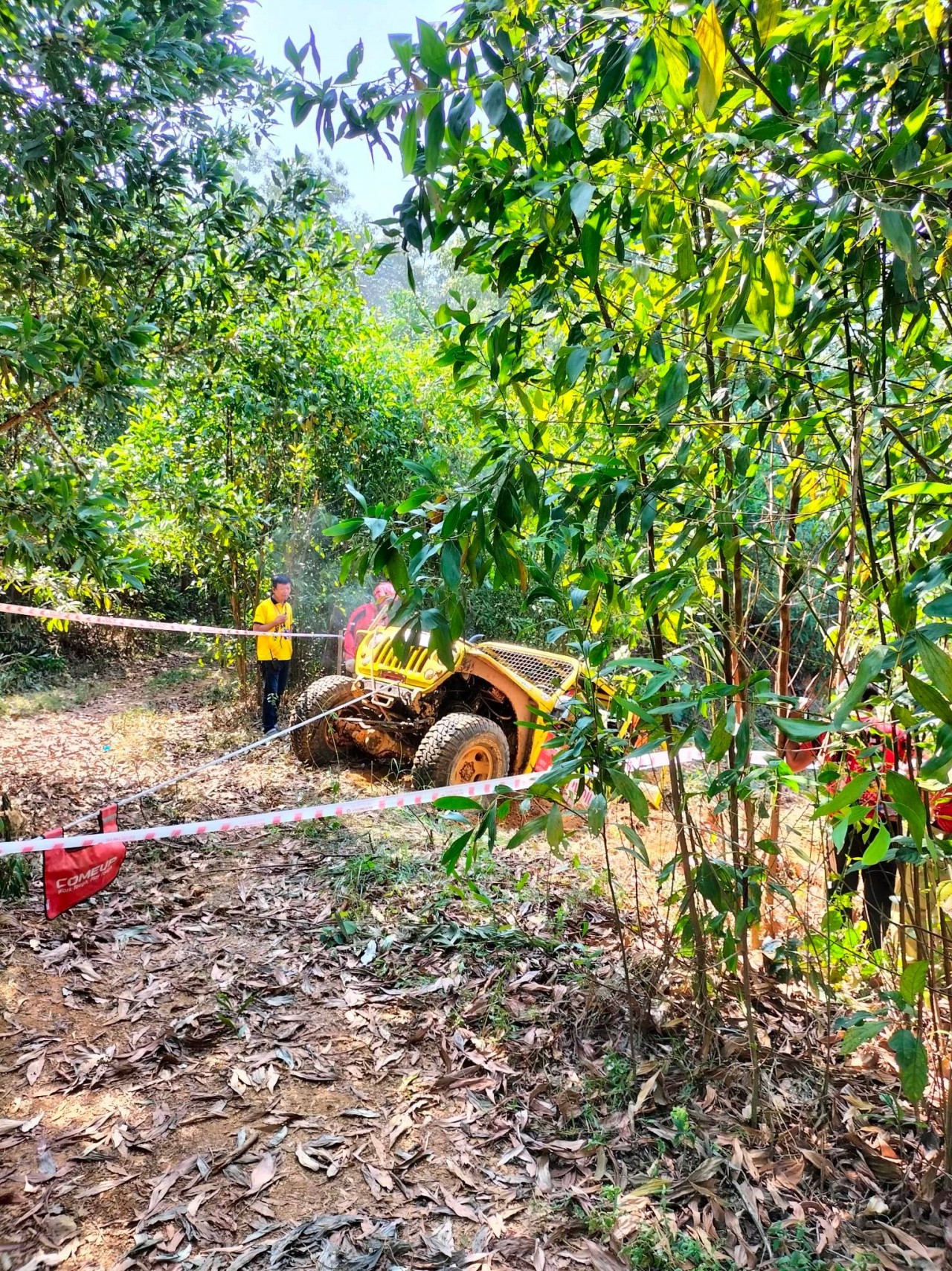 [PVOIL VOC 2022] Đường 12: kịch tính ngay từ lượt chạy đầu tiên