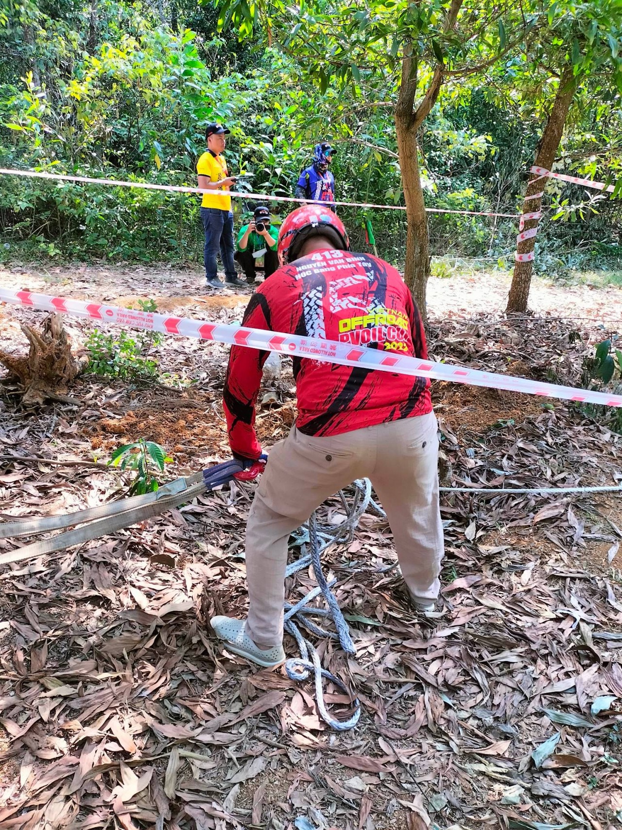 [PVOIL VOC 2022] Đường 12: kịch tính ngay từ lượt chạy đầu tiên