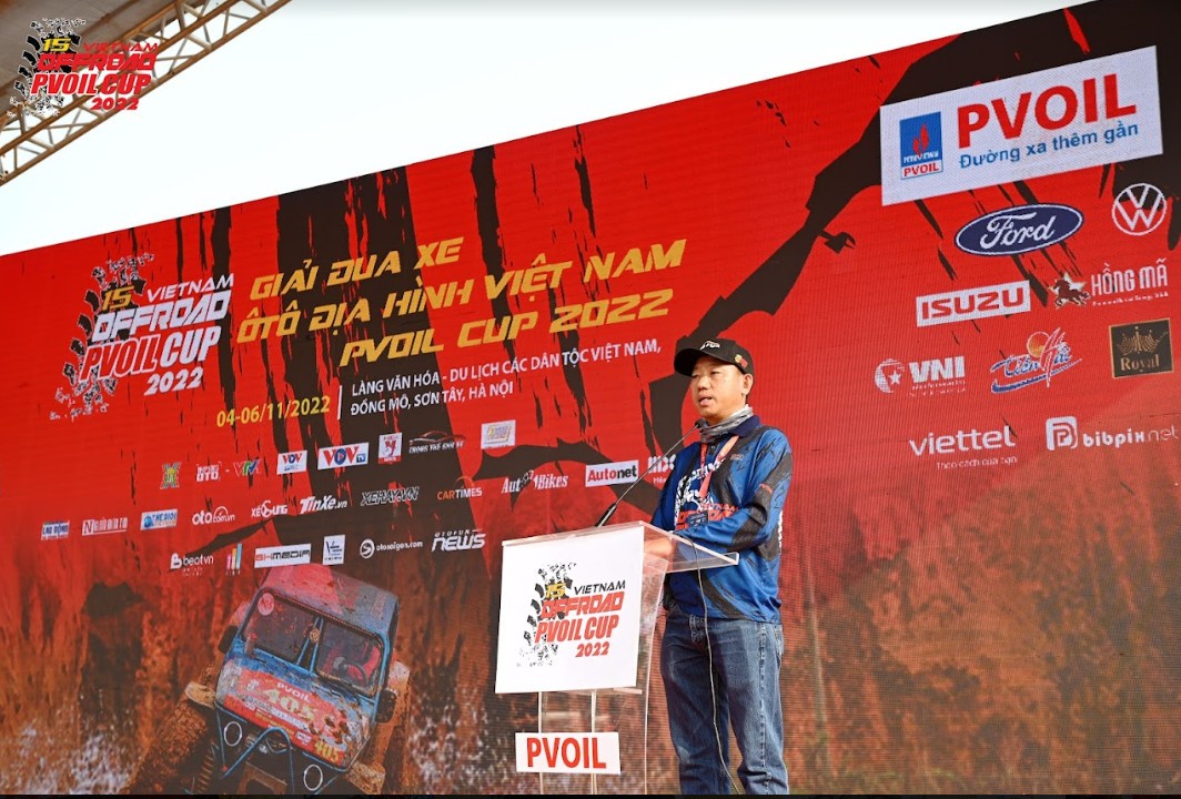 [PVOIL VOC 2022] Giải đua xe ô tô địa hình Việt Nam PVOIL CUP 2022 chính thức khai mạc