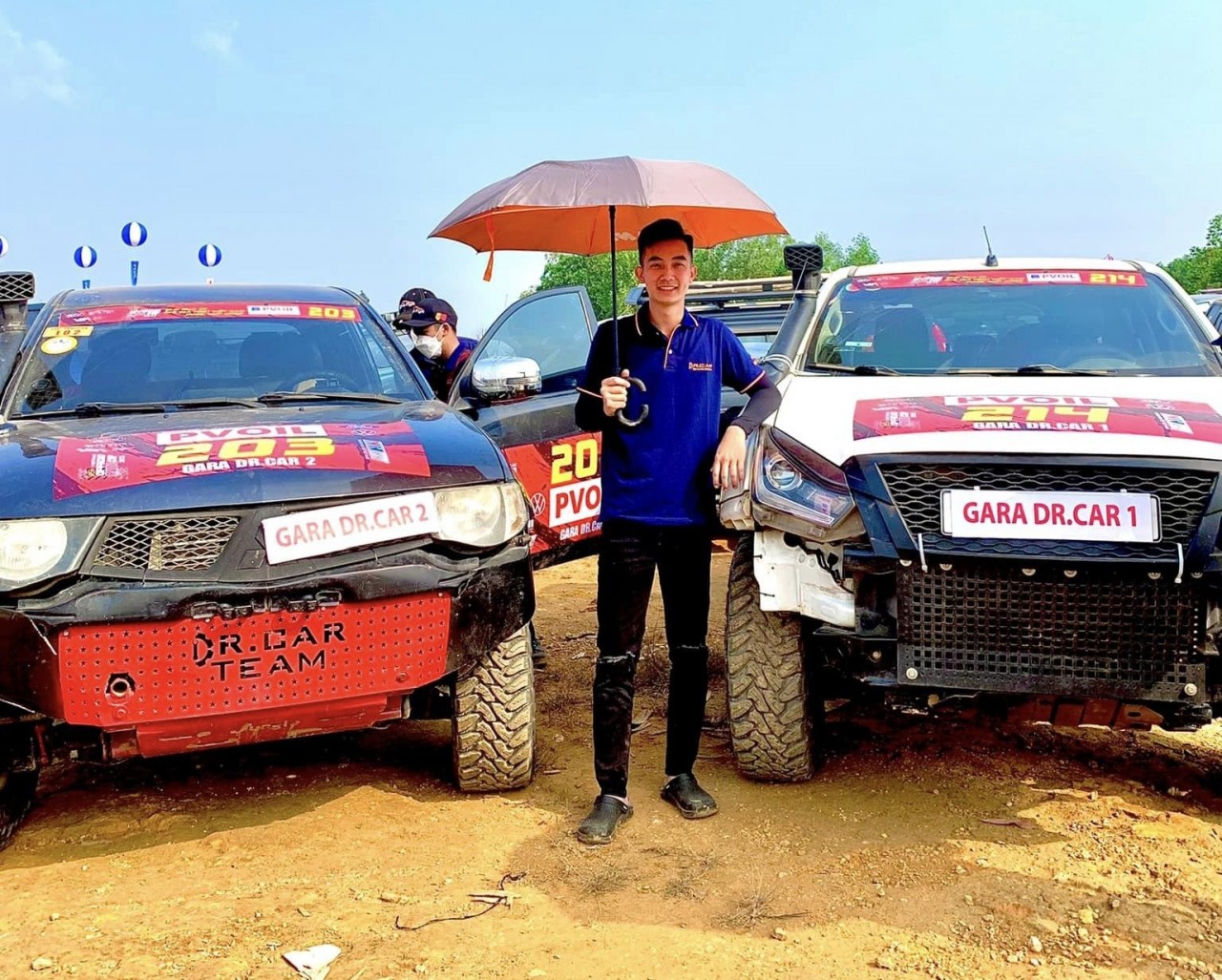 [PVOIL VOC 2022] Khán giả vượt gần 2.000 km ra Đồng Mô xem đua offroad