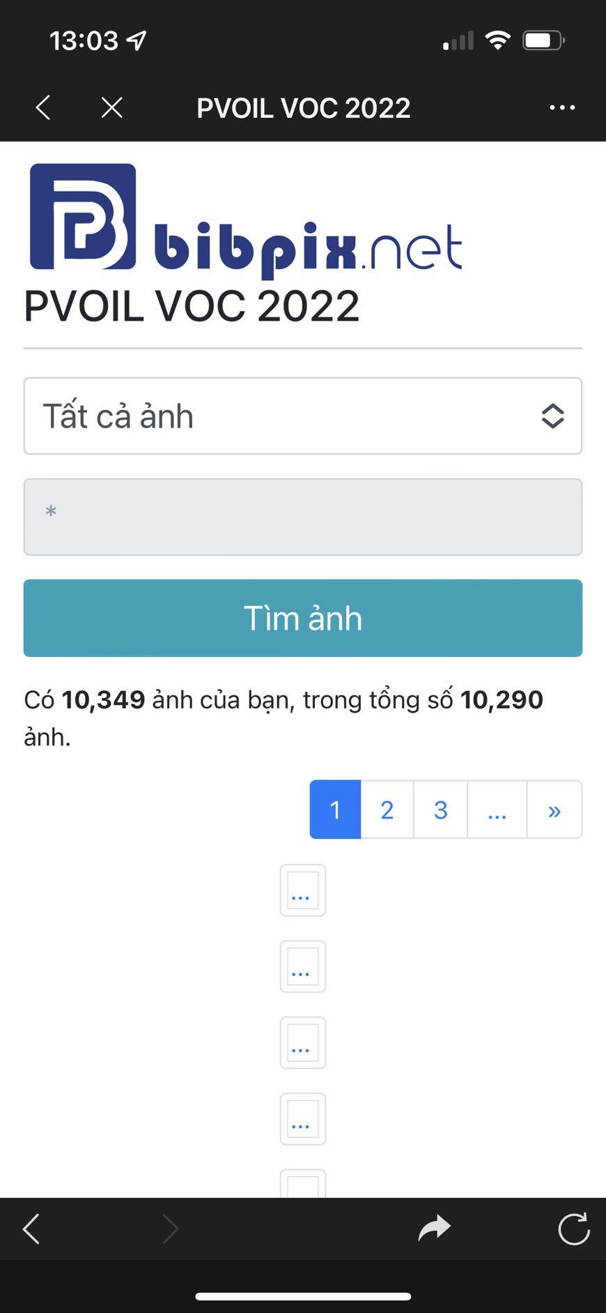 [PVOIL VOC 2022] Ban tổ chức trả ảnh Vận động viên ngay trong khi giải diễn ra