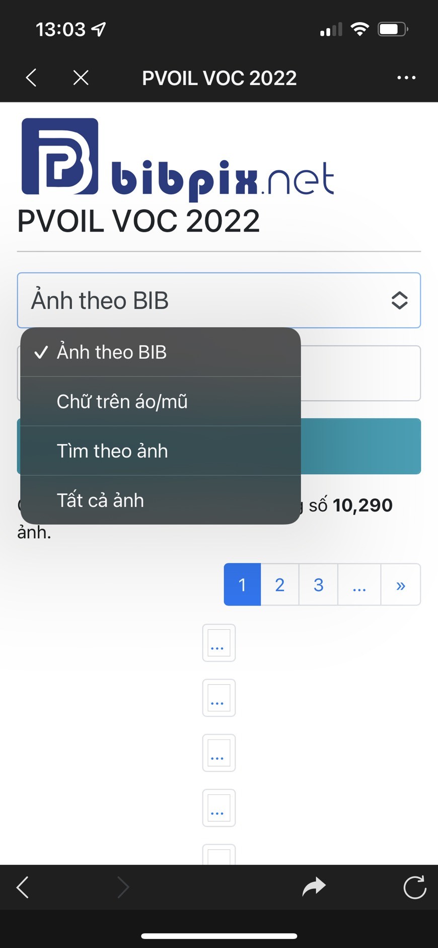 [PVOIL VOC 2022] Ban tổ chức trả ảnh Vận động viên ngay trong khi giải diễn ra