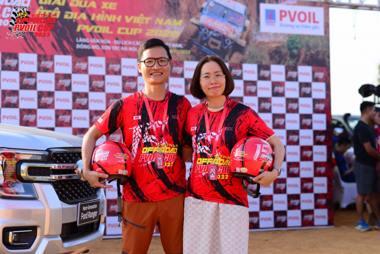 [PVOIL VOC 2022] Giải đua offroad quy tụ nhiều tay đua nữ nhất!