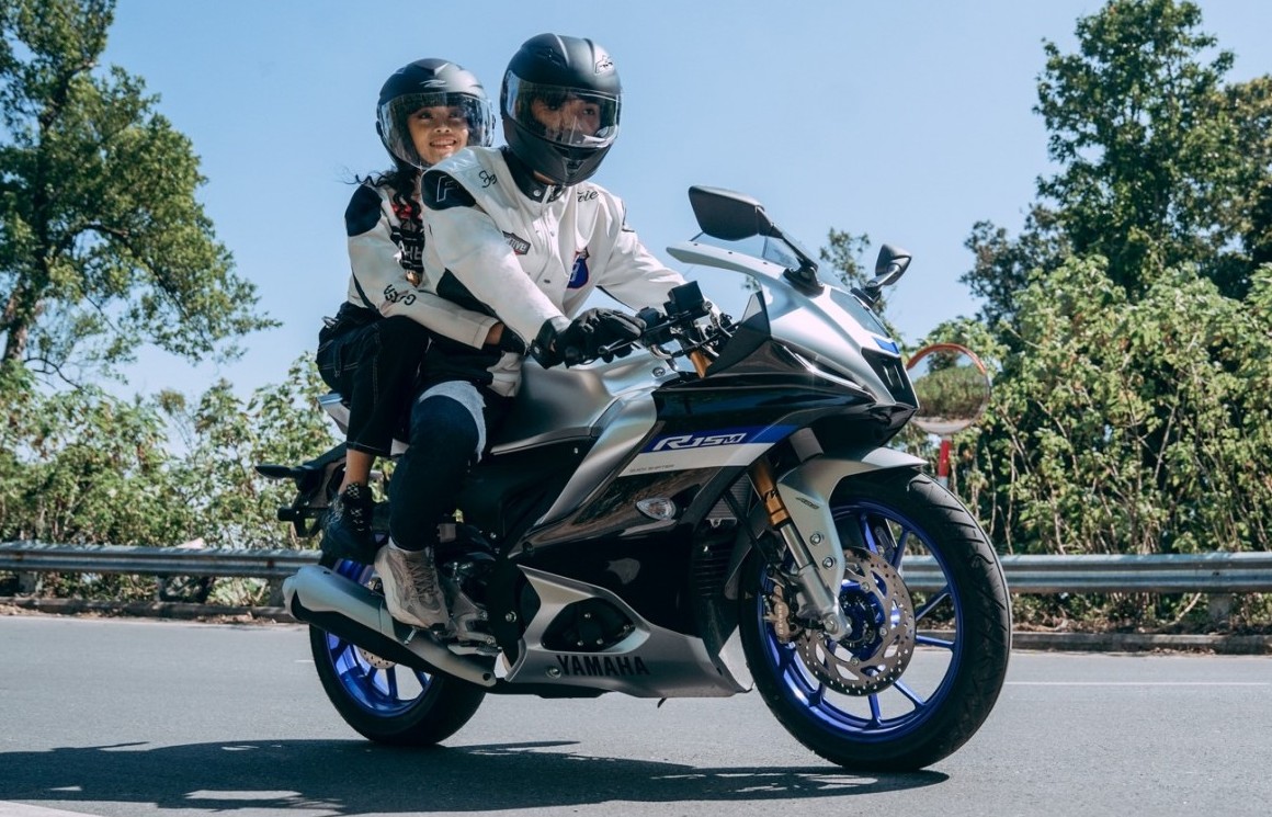 Yamaha R15 2022 thỏa mãn niềm đam mê sportbike của giới trẻ Việt