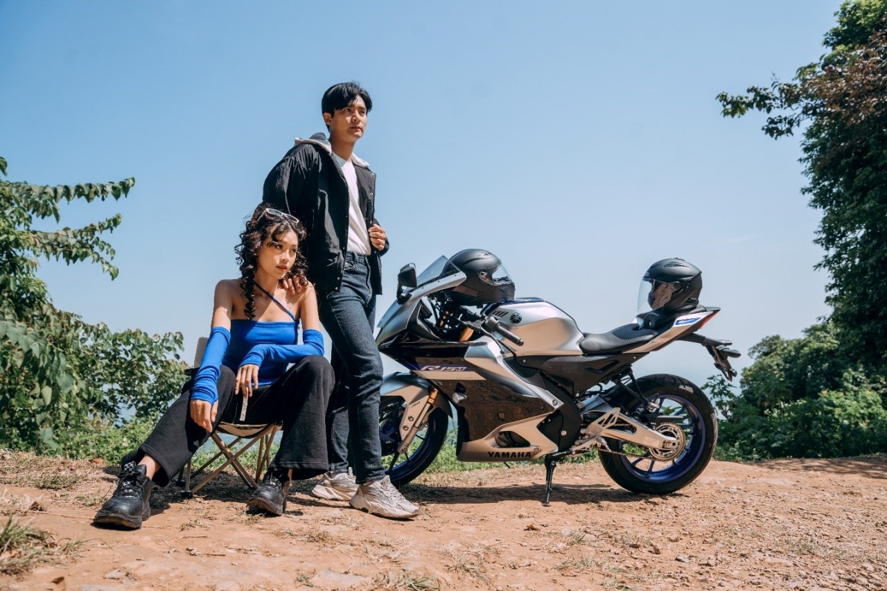 Yamaha R15 2022 thỏa mãn niềm đam mê sportbike của giới trẻ Việt