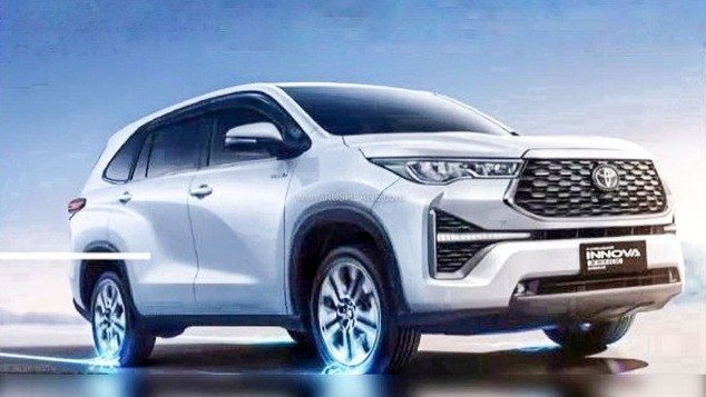 Toyota Innova 2023 lộ diện trước khi ra mắt vào tuần sau