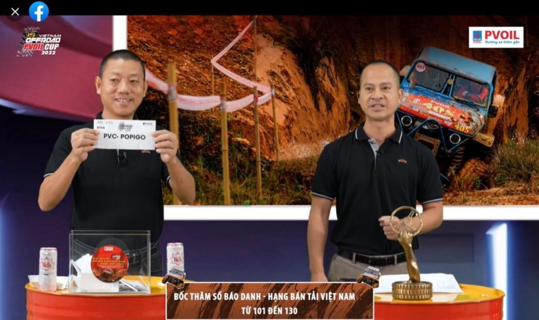 [PVOIL VOC 2022] Tổng kết giải đua ô tô địa hình Việt Nam PVOIL CUP 2022