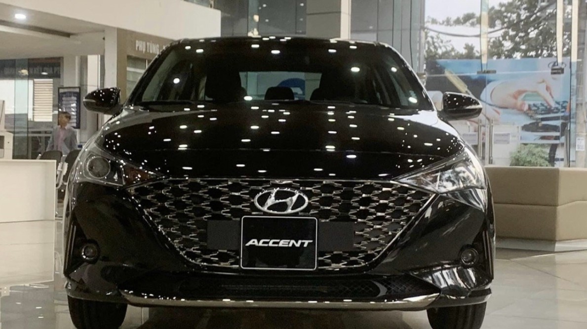 Đại lý giảm giá Hyundai Accent đến 30 triệu đồng xả kho cuối năm