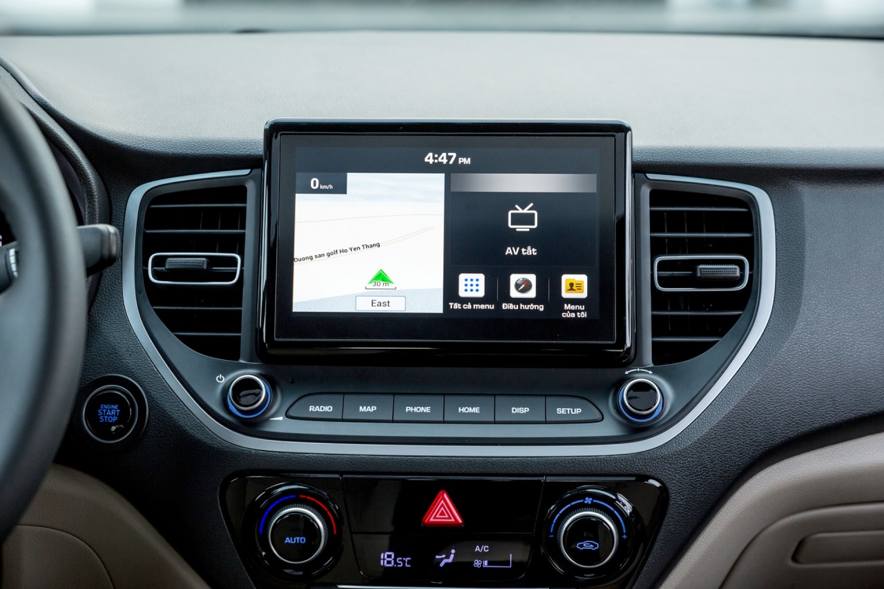 Hyundai Accent mới giá từ 426 triệu đồng