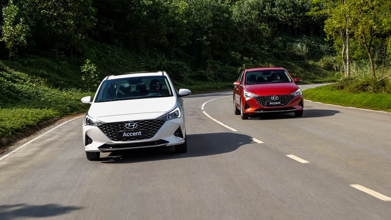 Hyundai Accent mới giá từ 426 triệu đồng
